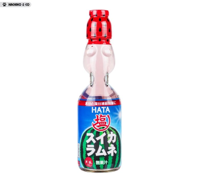 Hata Ramune Pastèque Salée (200ml) [x30] – Hachiko & Co